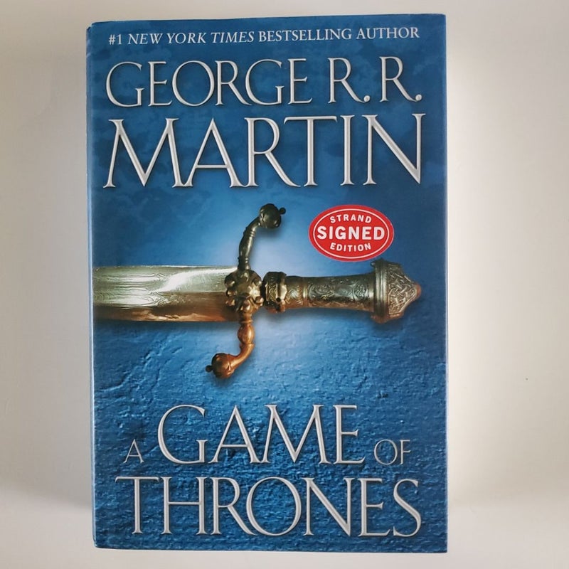 A Game of Thrones *SIGNED*