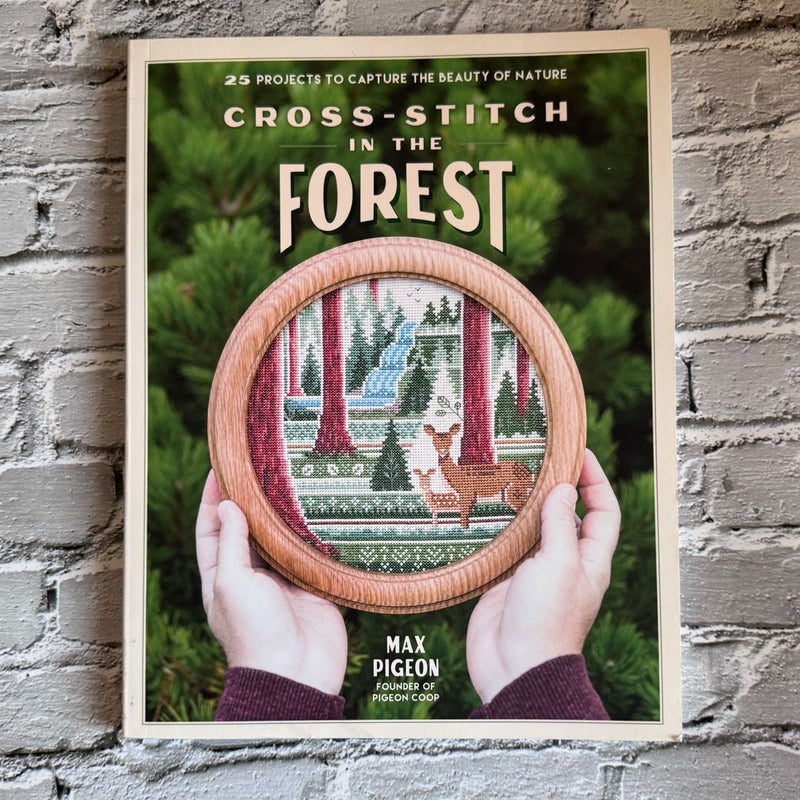 Cross-Stitch in the Forest