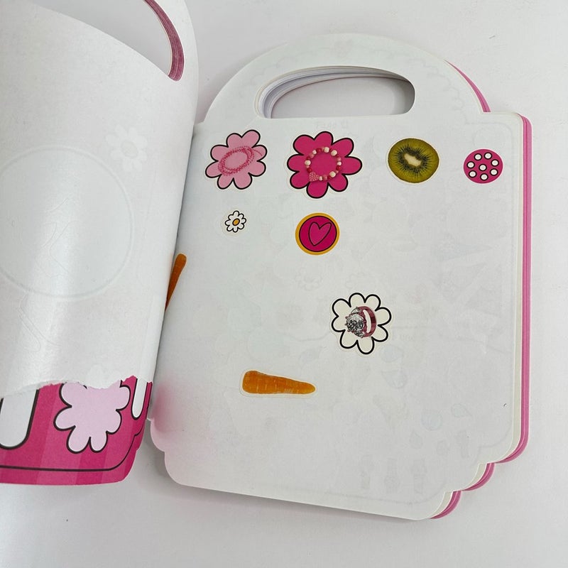 My Pretty Pink Sticker and Doodling Purse