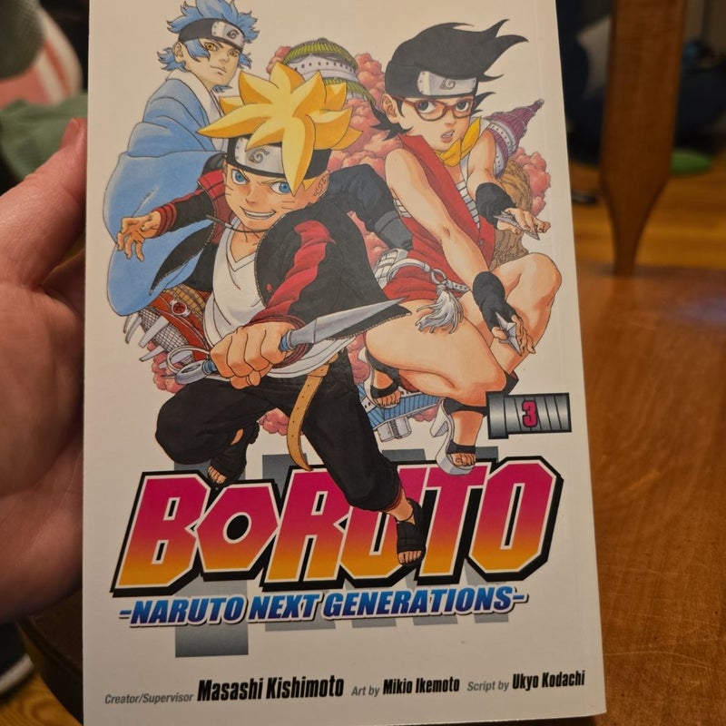 Boruto: Naruto Next Generations, Vol. 3