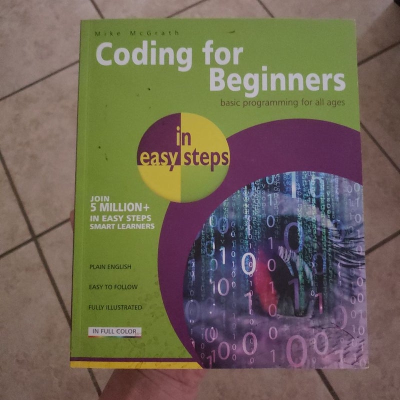Coding for Beginners in Easy Steps