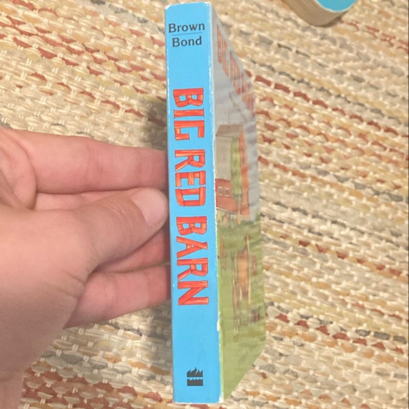 Big Red Barn Board Book