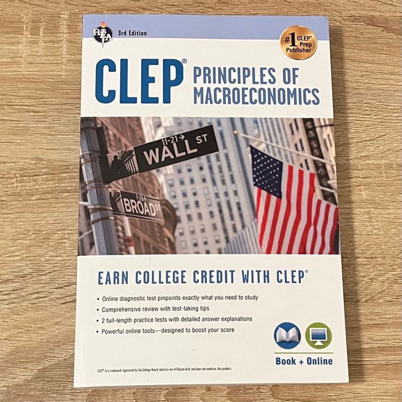 CLEP® Principles of Macroeconomics