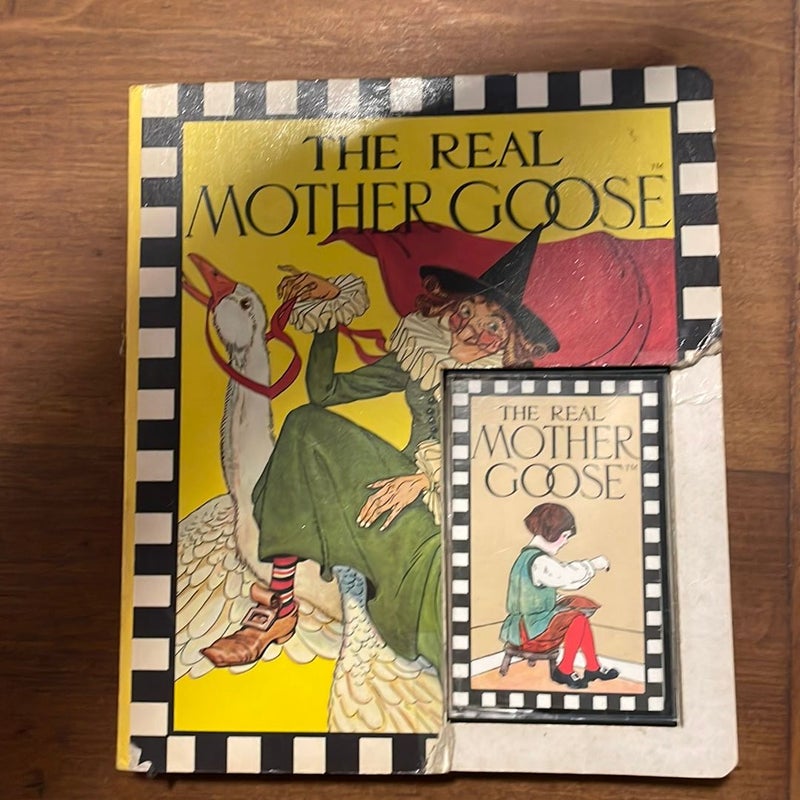The real mother, goose cassette board book