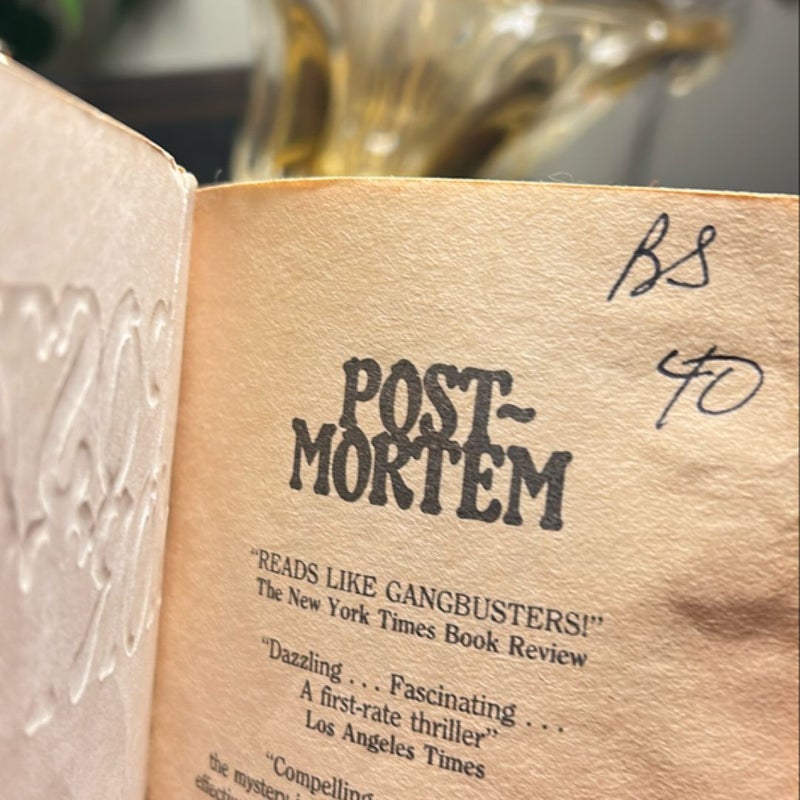 Post Mortem