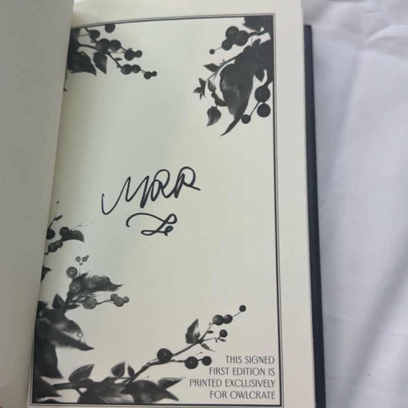The Poison Season - Signed First Edition 