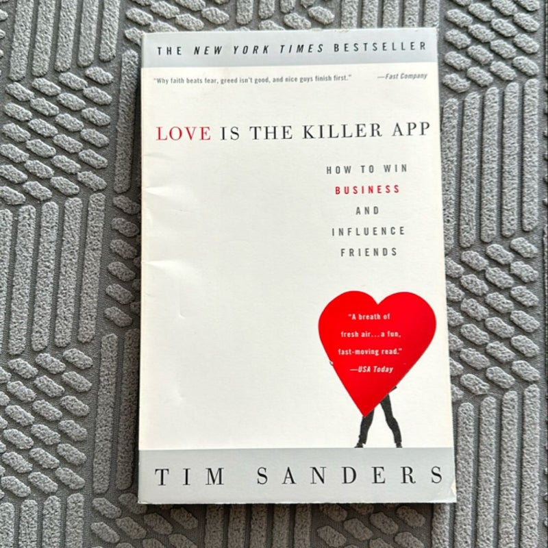 Love Is the Killer App