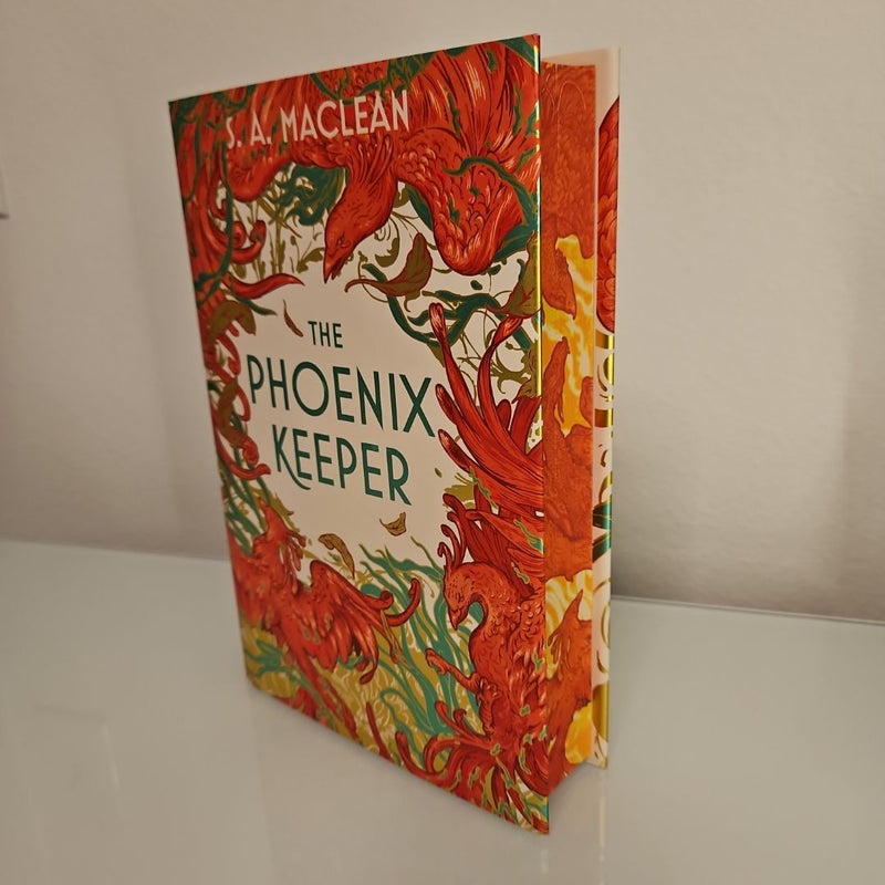 Illumicrate: The Phoenix Keeper: Signed 