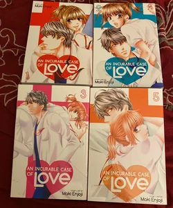 An Incurable Case of Love manga bundle 