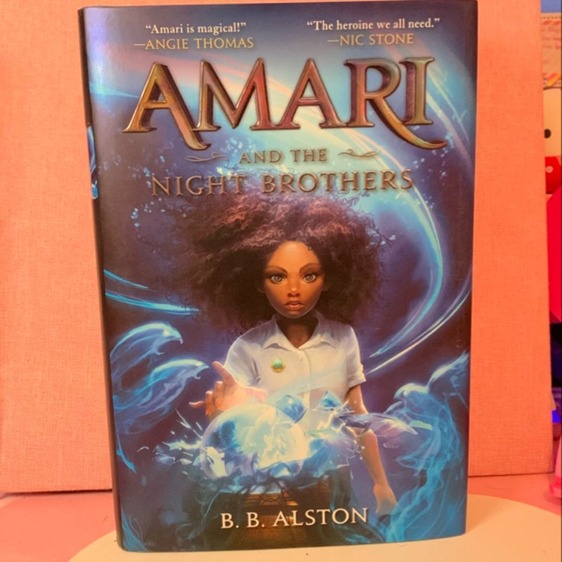 Amari and the Night Brothers