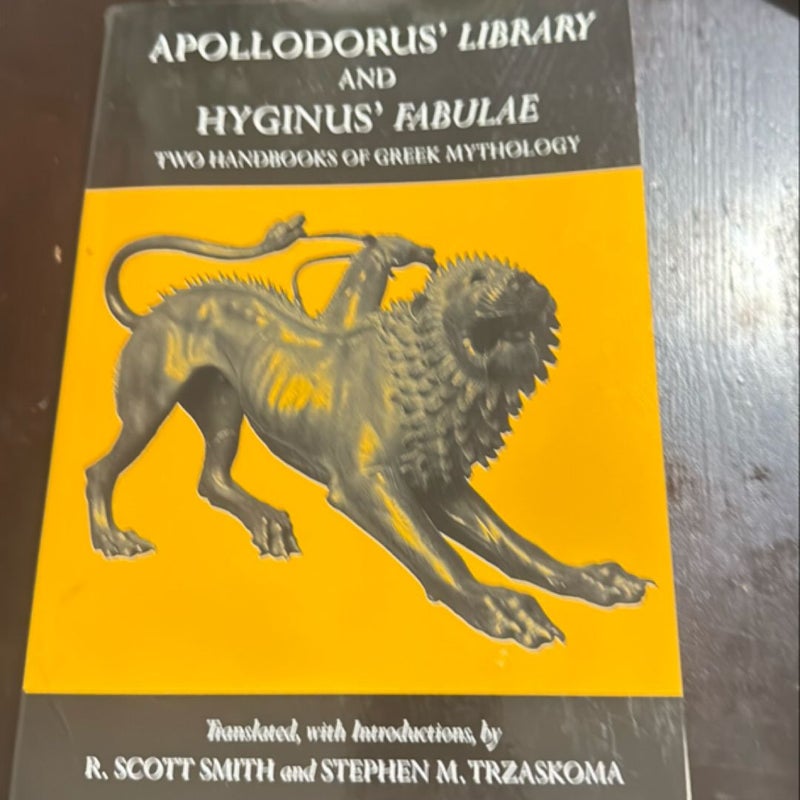 Apollodorus' Library and Hyginus' Fabulae