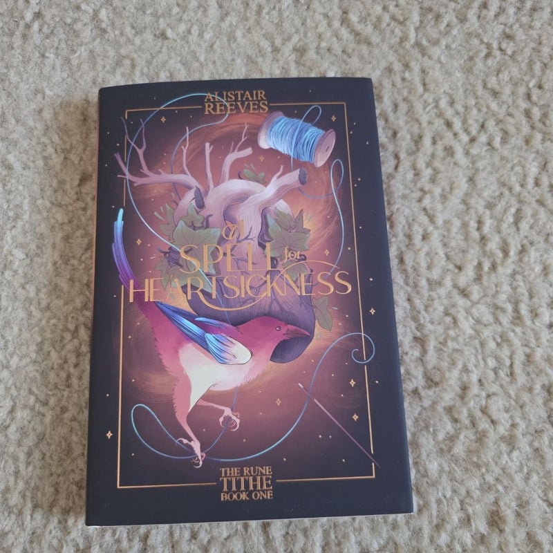 A spell for Heartsickness