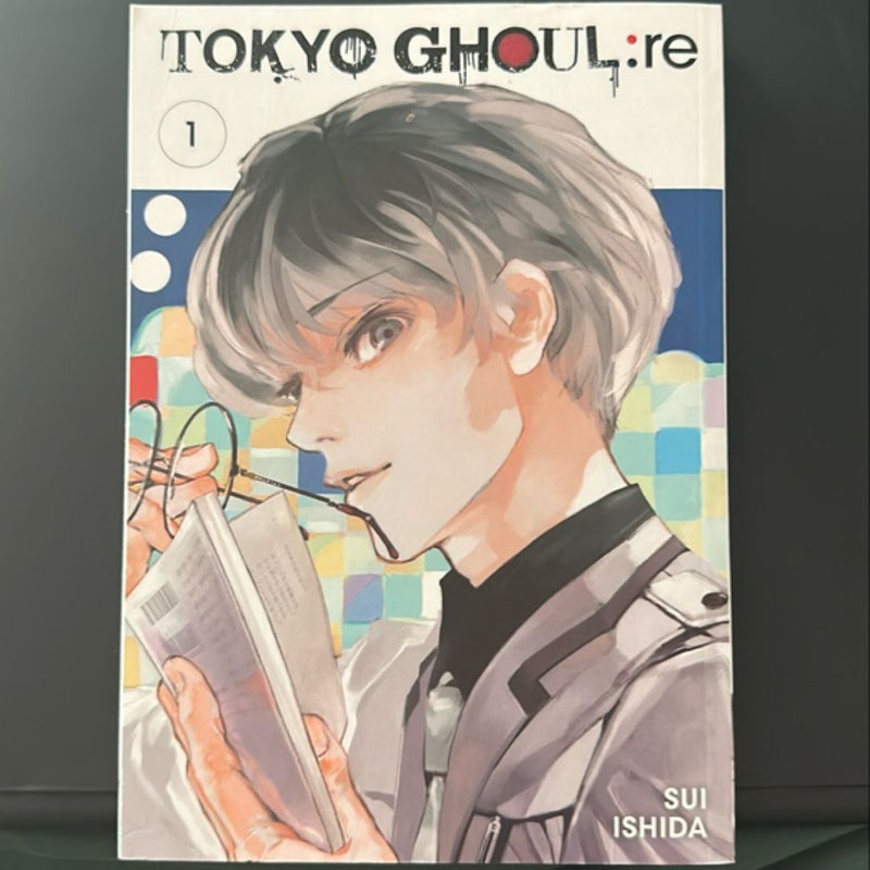 Tokyo Ghoul: Re vols. 1-4