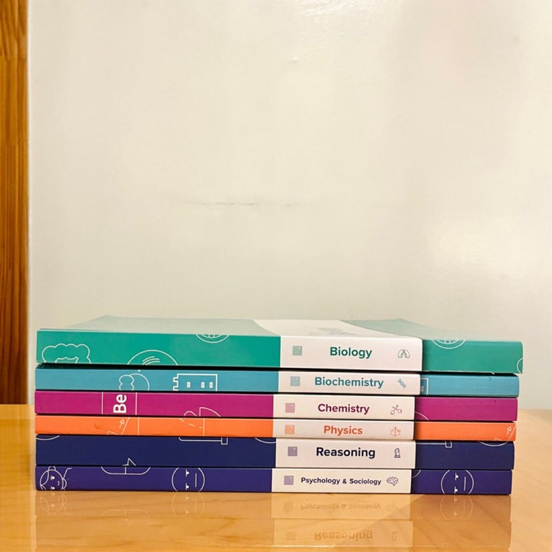 Blueprint MCAT review books