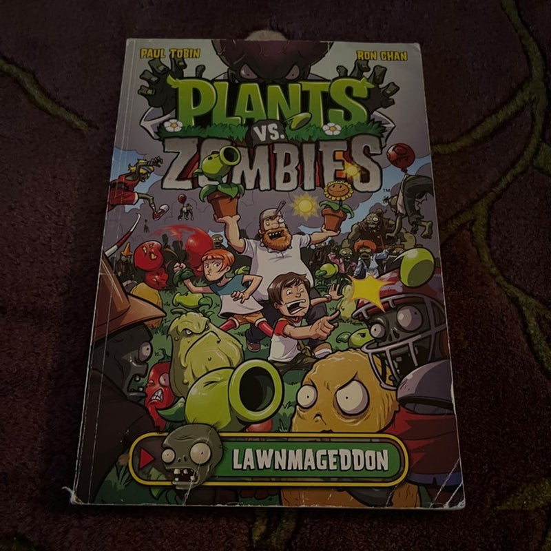 Plants vs zombies:lawnmageddon