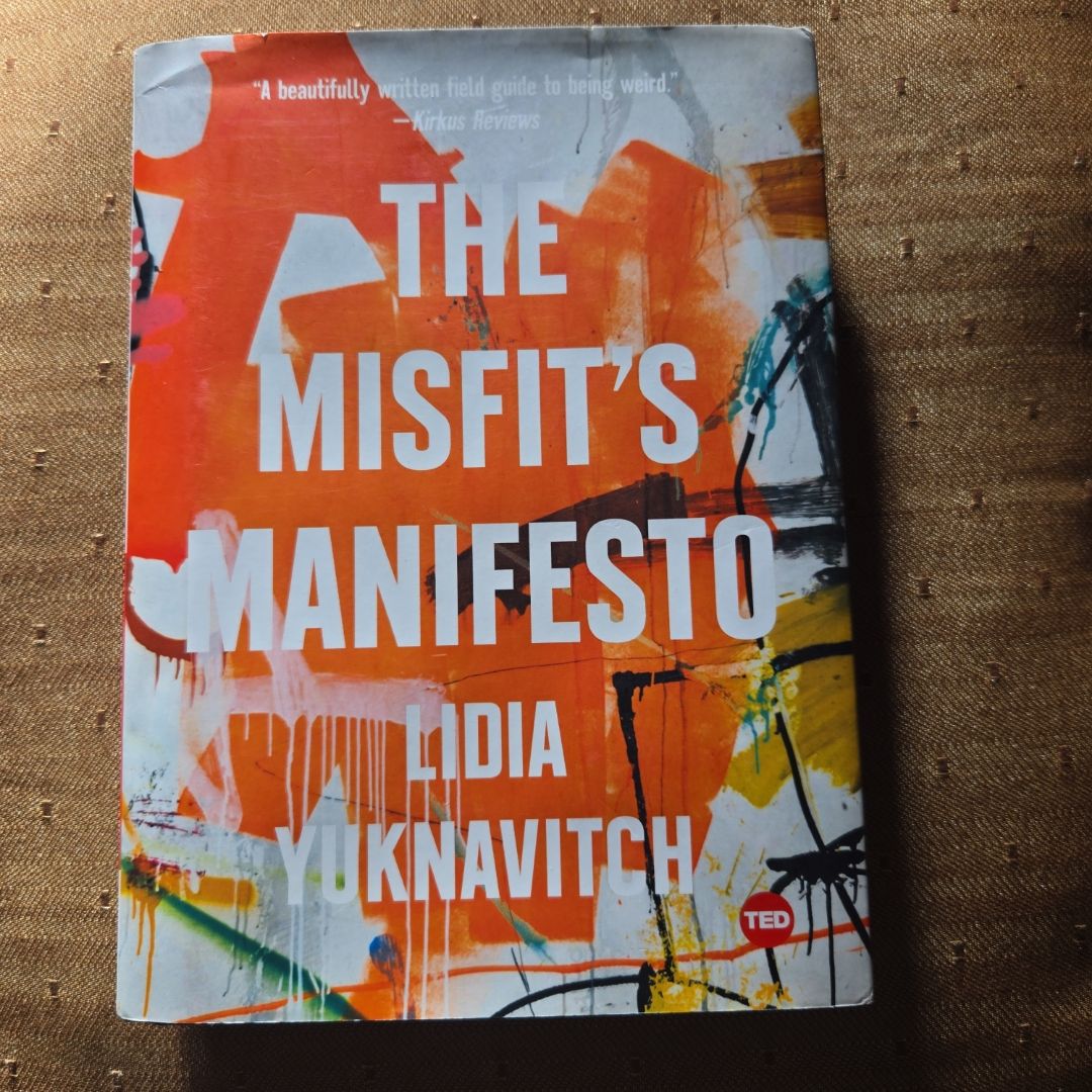 The Misfit's Manifesto by Lidia Yuknavitch, Hardcover | Pangobooks