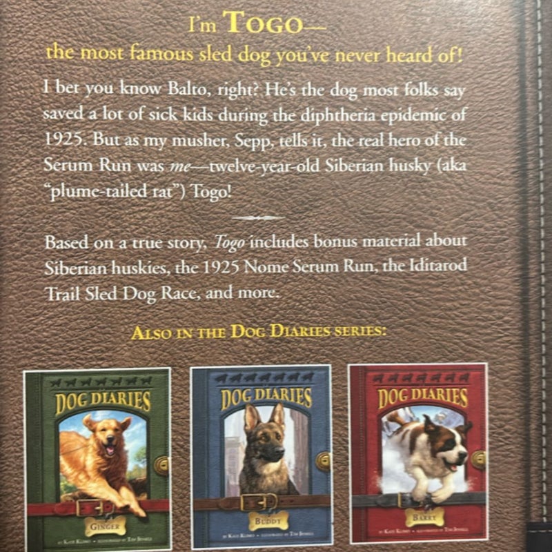 Dog Diaries #4: Togo
