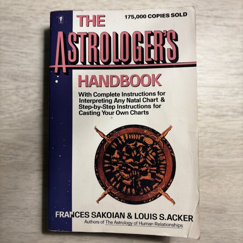 The Astrologer's Handbook