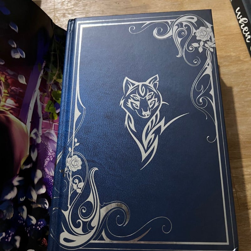 Signed Alpha Wolf Academy 