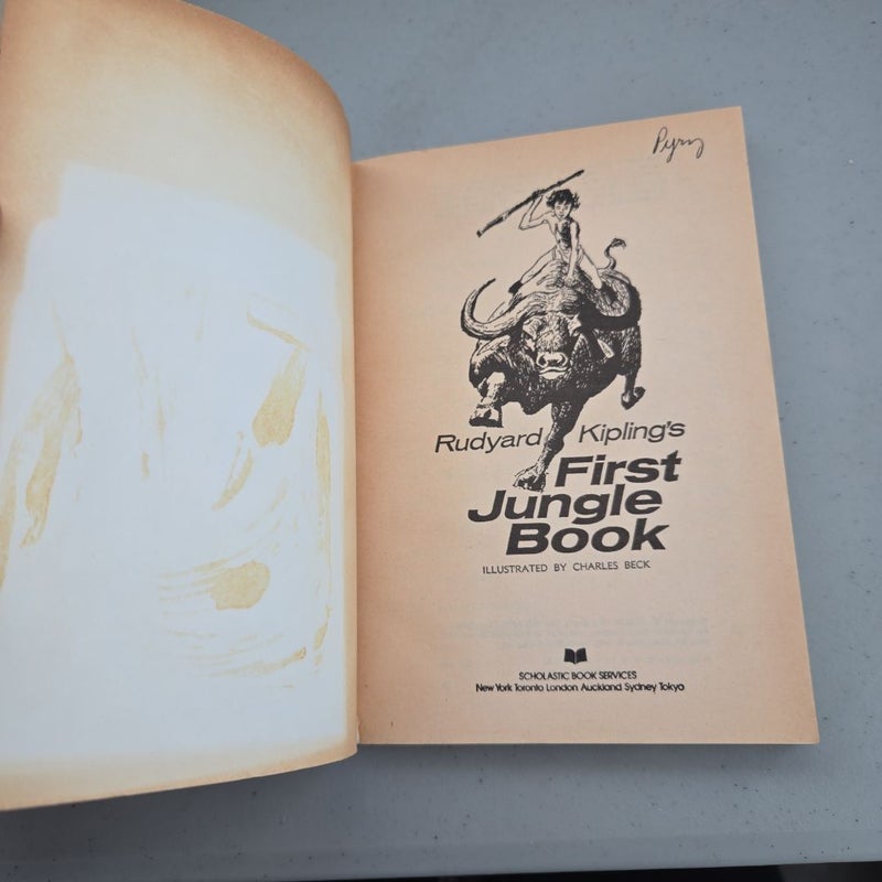 First Jungle Book