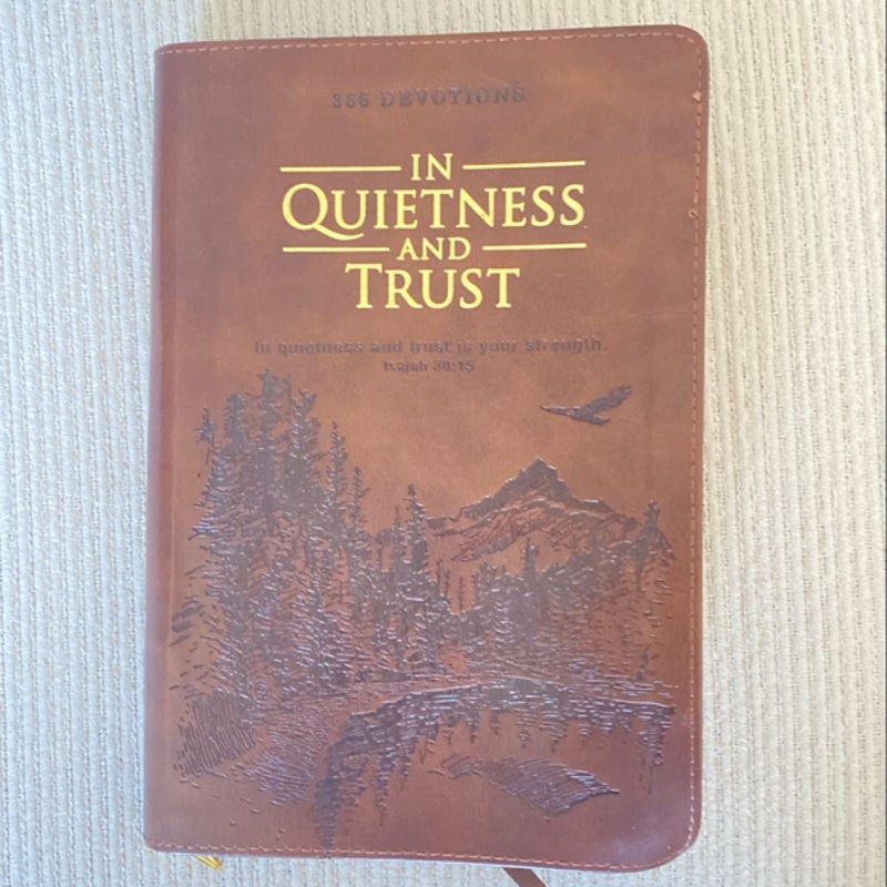 In Quietness and Trust Devotional