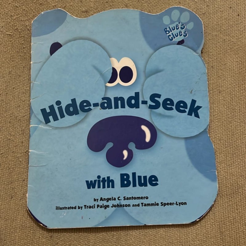 Hide-and-Seek with Blue