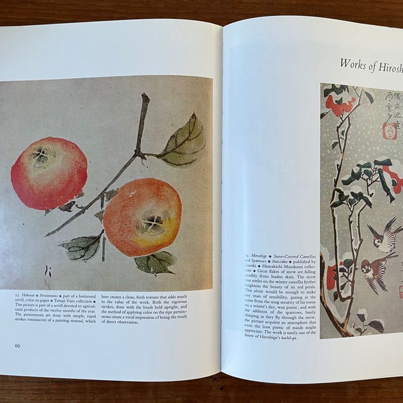 Masterworks of Ukiyo-e: Studies in Nature. Hokusai-Hiroshige VERY GOOD Softcover