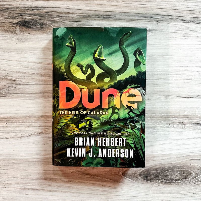 Dune: the Heir of Caladan