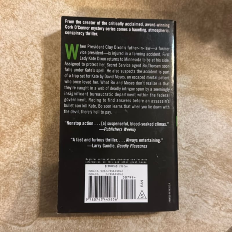 The Devil's Bed by William Kent Krueger