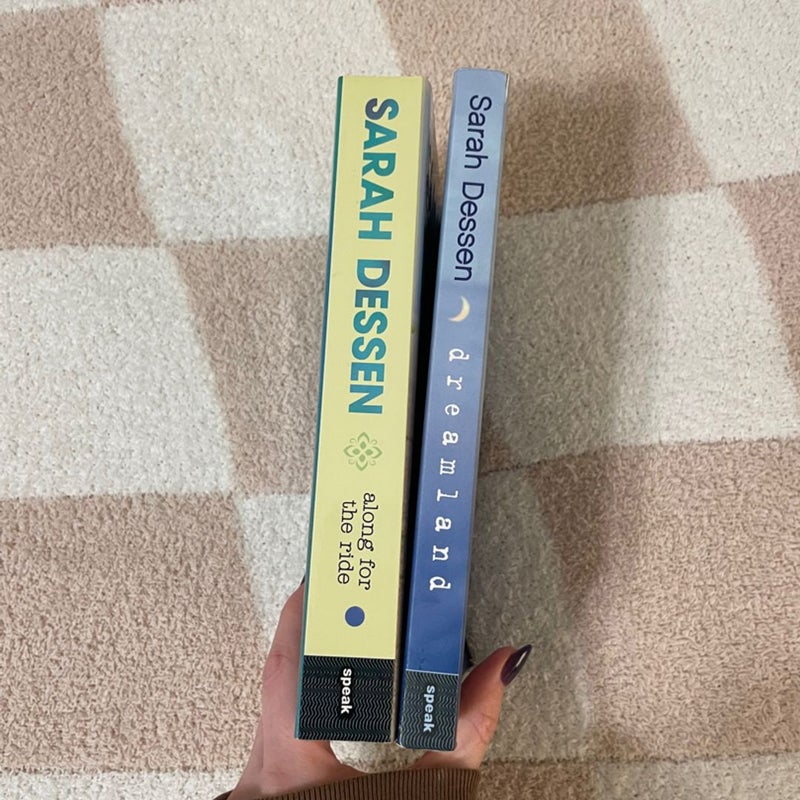2 Sarah Dessen Books