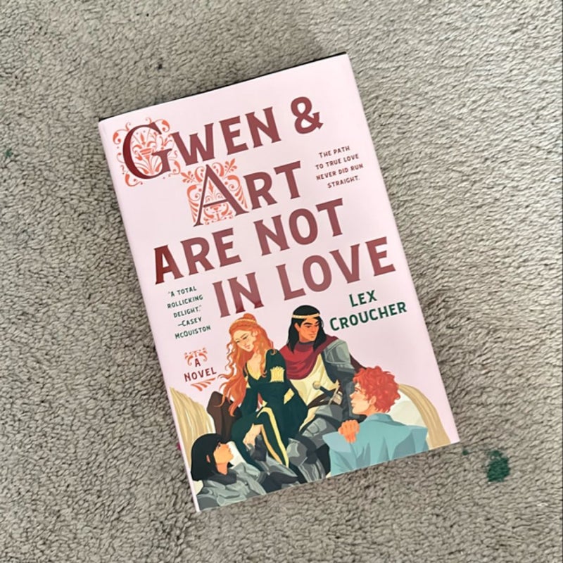 Gwen and Art Are Not in Love