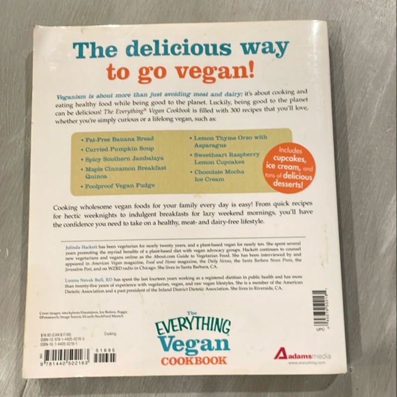 The Everything Vegan Cookbook