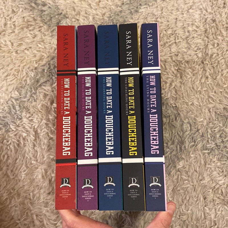 How to Date a Douchebag Books 1-5