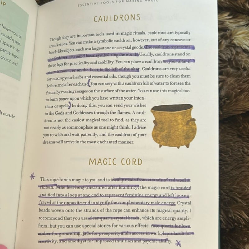 The Practical Witch's Spell Book