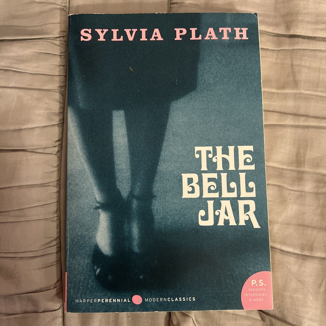 The Bell Jar by Sylvia Plath, Paperback