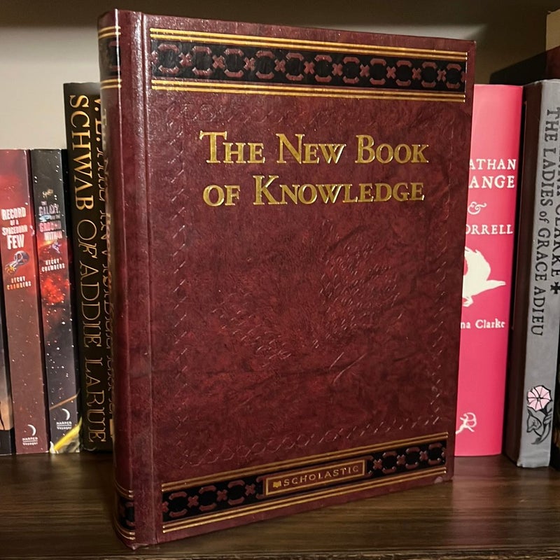The New Book of Knowledge (Volume 1 - A)