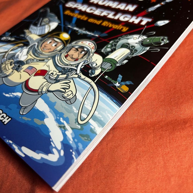 Science Comics: Human Spaceflight