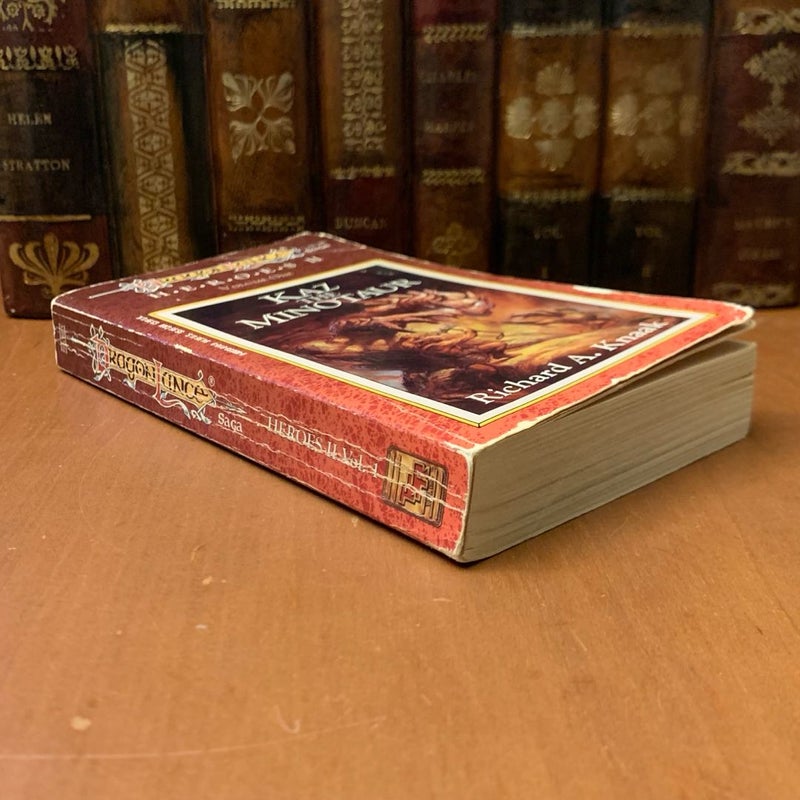 DragonLance: Kaz the Minotaur, Heroes 4