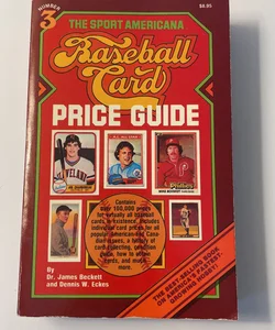 The Sport Americana Baseball Card Price Guide
