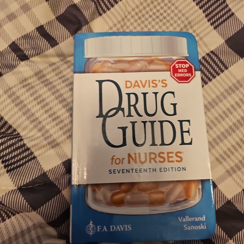 Davis's Drug Guide for Nurses