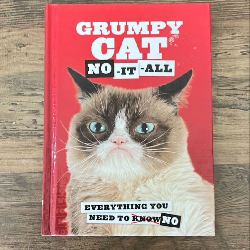 Grumpy Cat: No-It-All