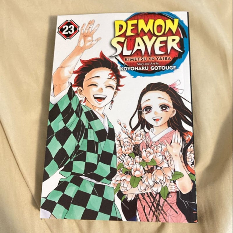 Demon Slayer: Kimetsu No Yaiba, Vol. 23