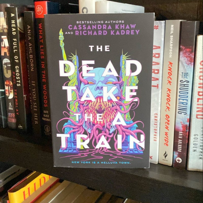 The Dead Take the a Train