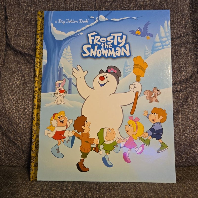 Frosty the Snowman Big Golden Book (Frosty the Snowman)
