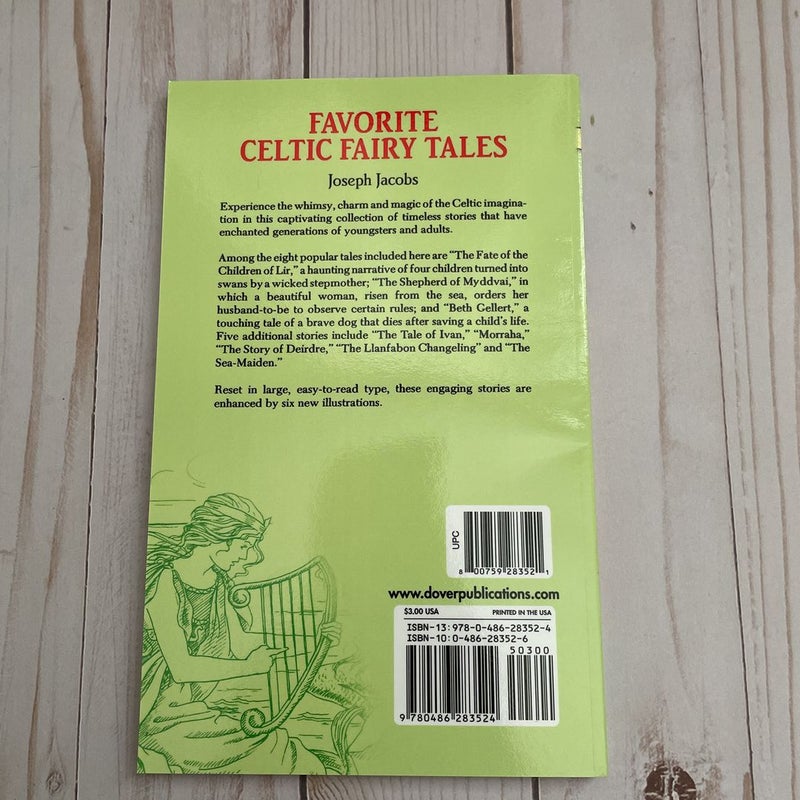 Bundle Irish and Celtic Fairy Tales