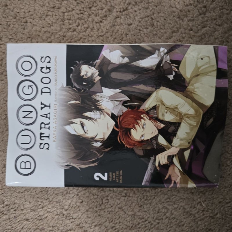 Bungo Stray Dogs, Vol. 2 (light Novel)