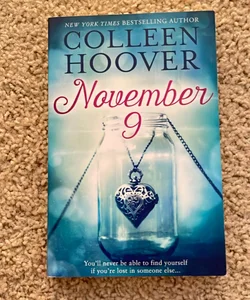 November 9 (UK cover)