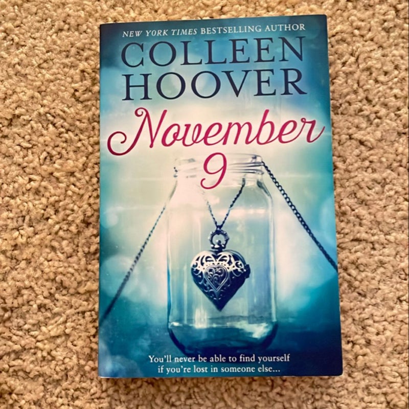 November 9 (UK cover)