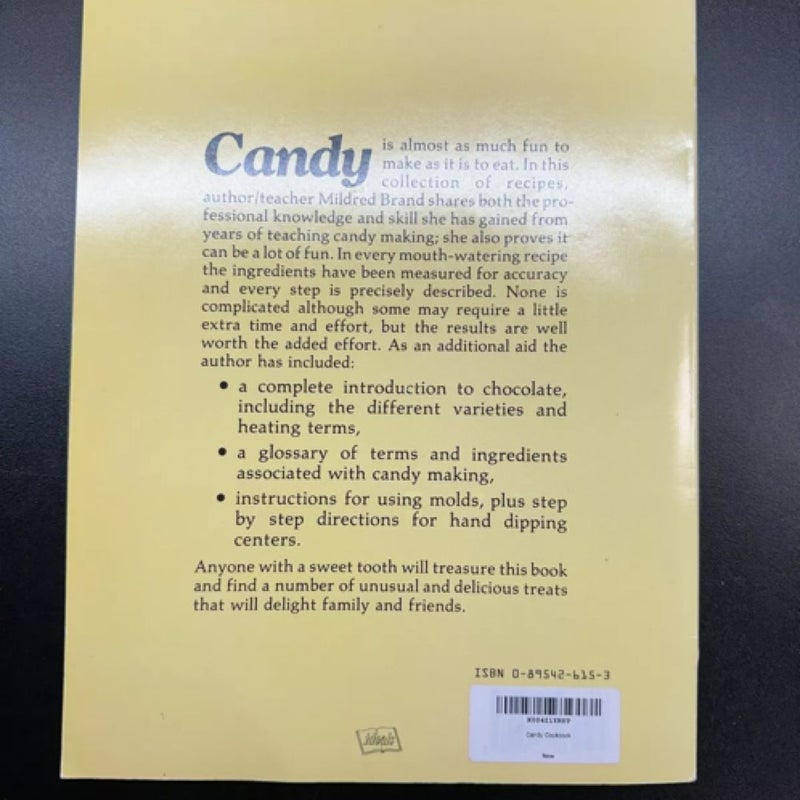 Candy Cookbook