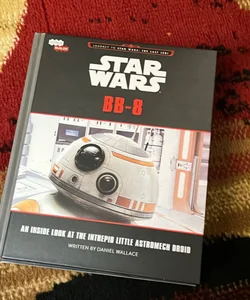  Star Wars BB-8 book and woodkit 